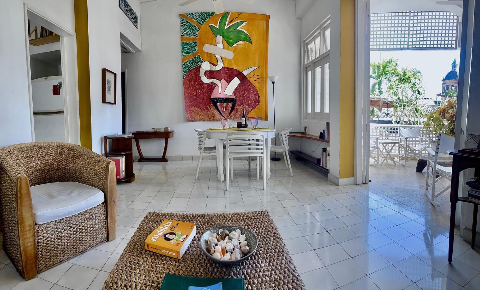 Bello Apartamento Corazon De Cartagena Colonial Экстерьер фото
