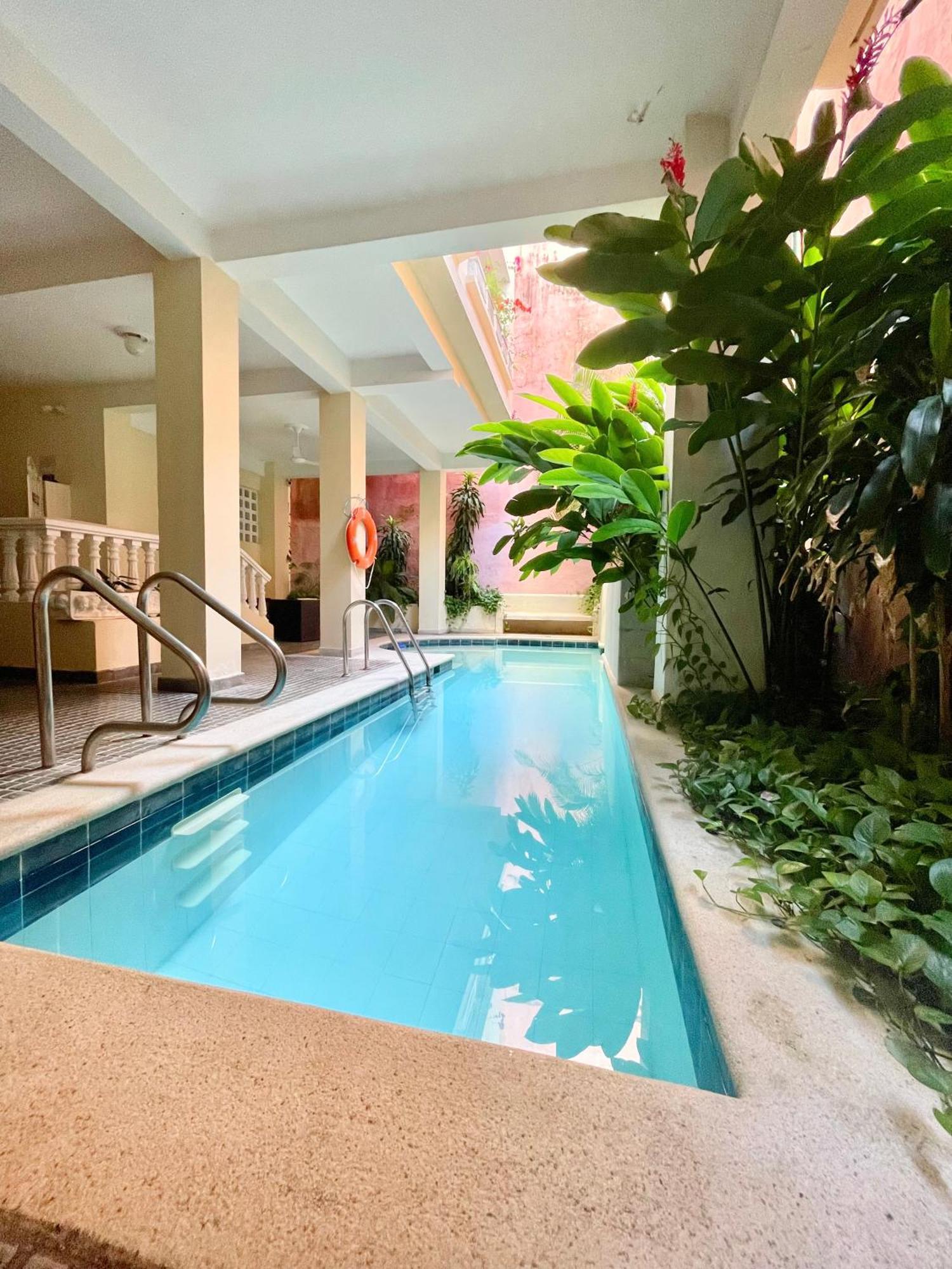 Bello Apartamento Corazon De Cartagena Colonial Экстерьер фото