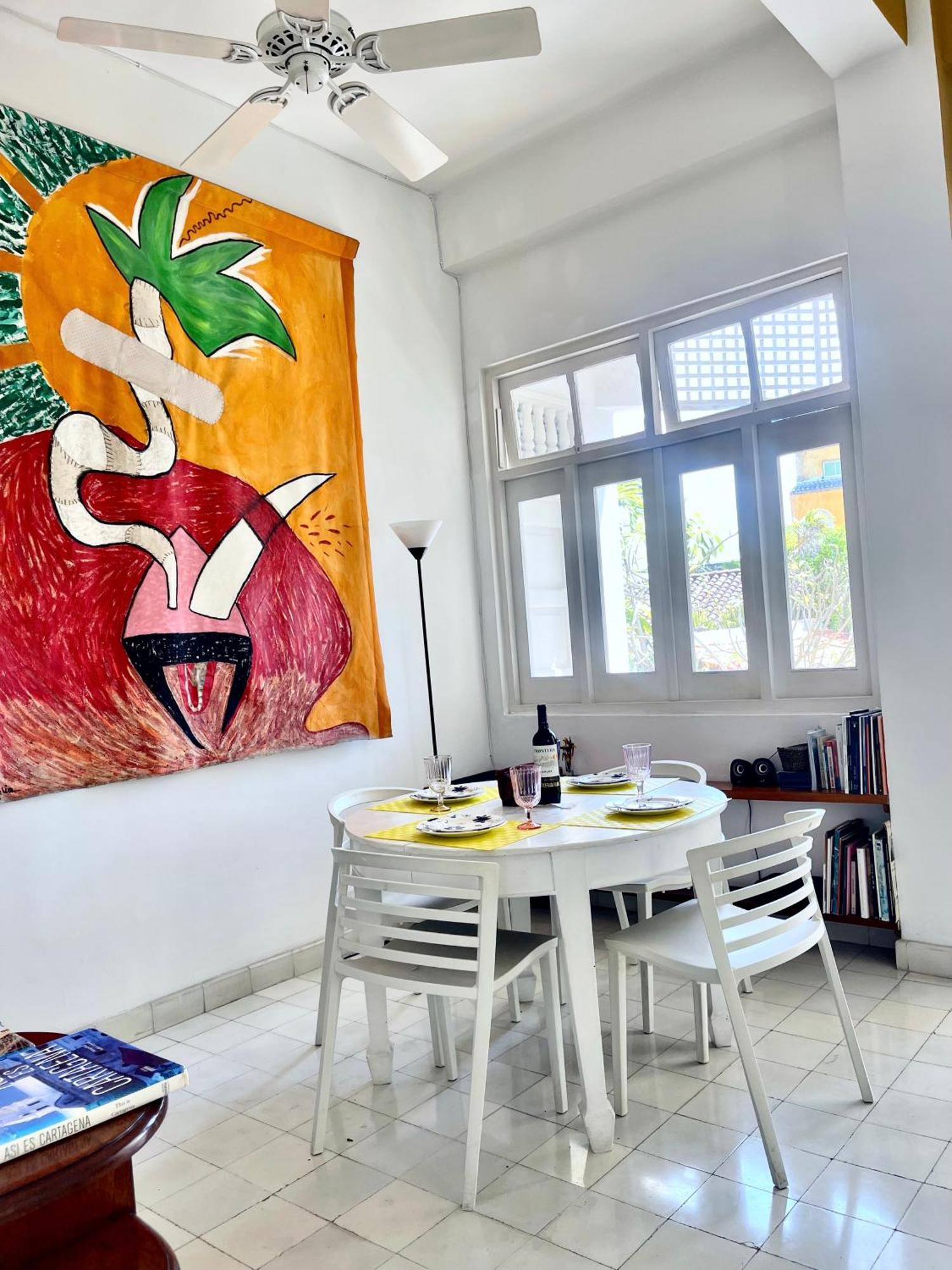 Bello Apartamento Corazon De Cartagena Colonial Экстерьер фото