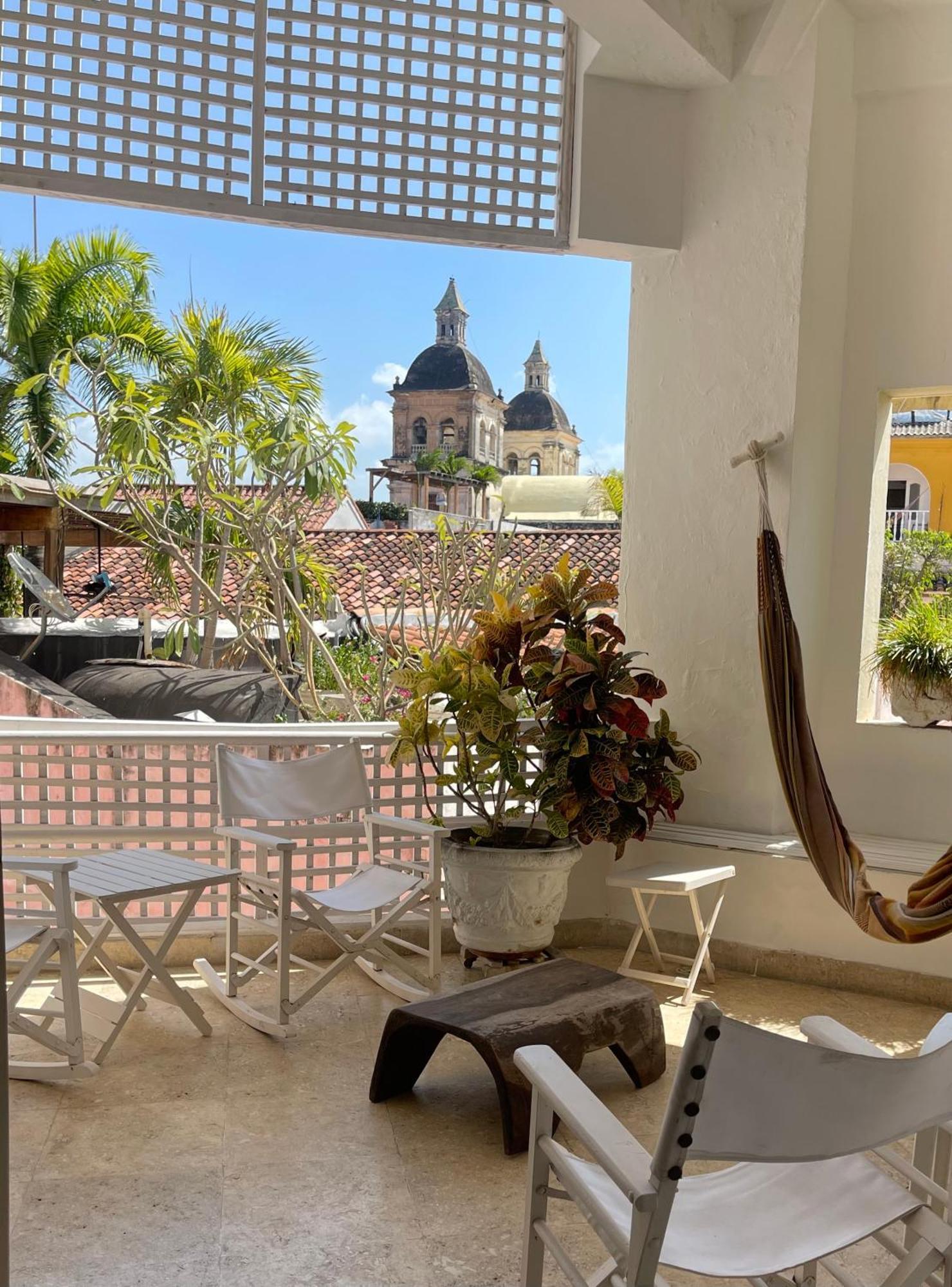 Bello Apartamento Corazon De Cartagena Colonial Экстерьер фото